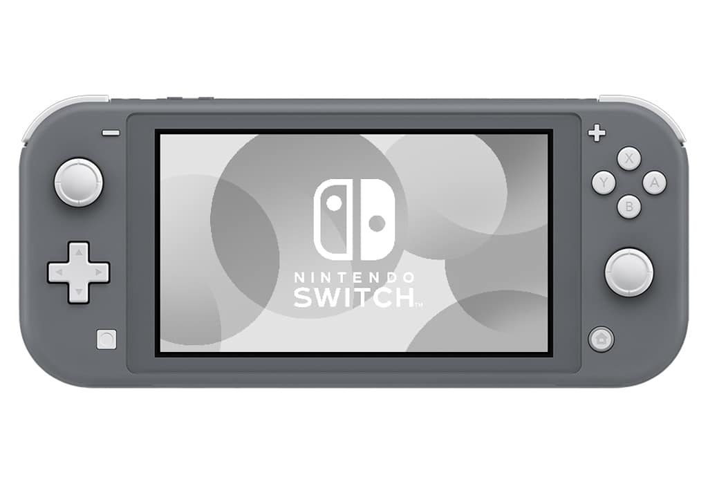 駿河屋 - Nintendo Switch Lite本体 グレー（ニンテンドースイッチ）