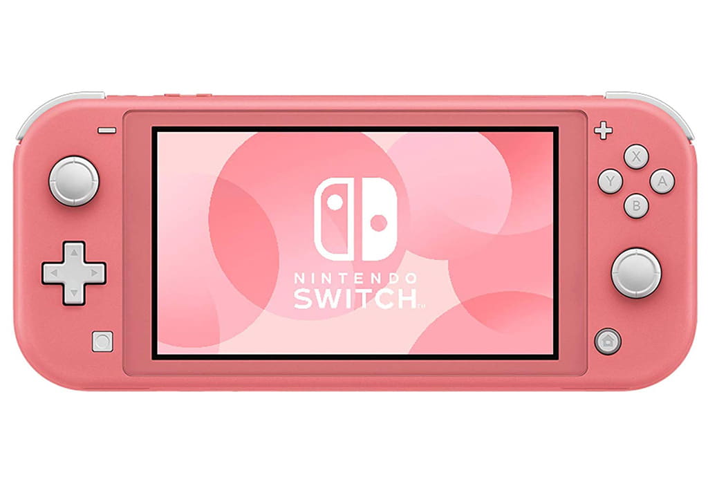 駿河屋 -<新品/中古>Nintendo Switch Lite本体 コーラル（ニンテンドー