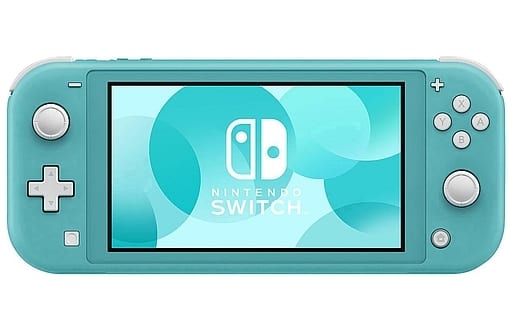 駿河屋 -<中古>EU版 Nintendo Switch Lite本体 ターコイズ (国内版