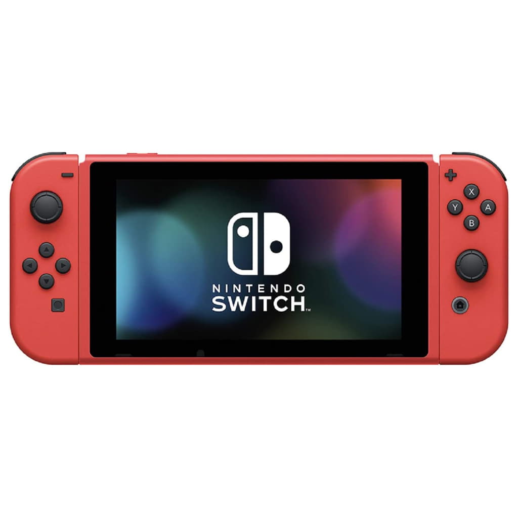 店舗印無し　任天堂Switch Switch マリオ　レッド　ブルーセット