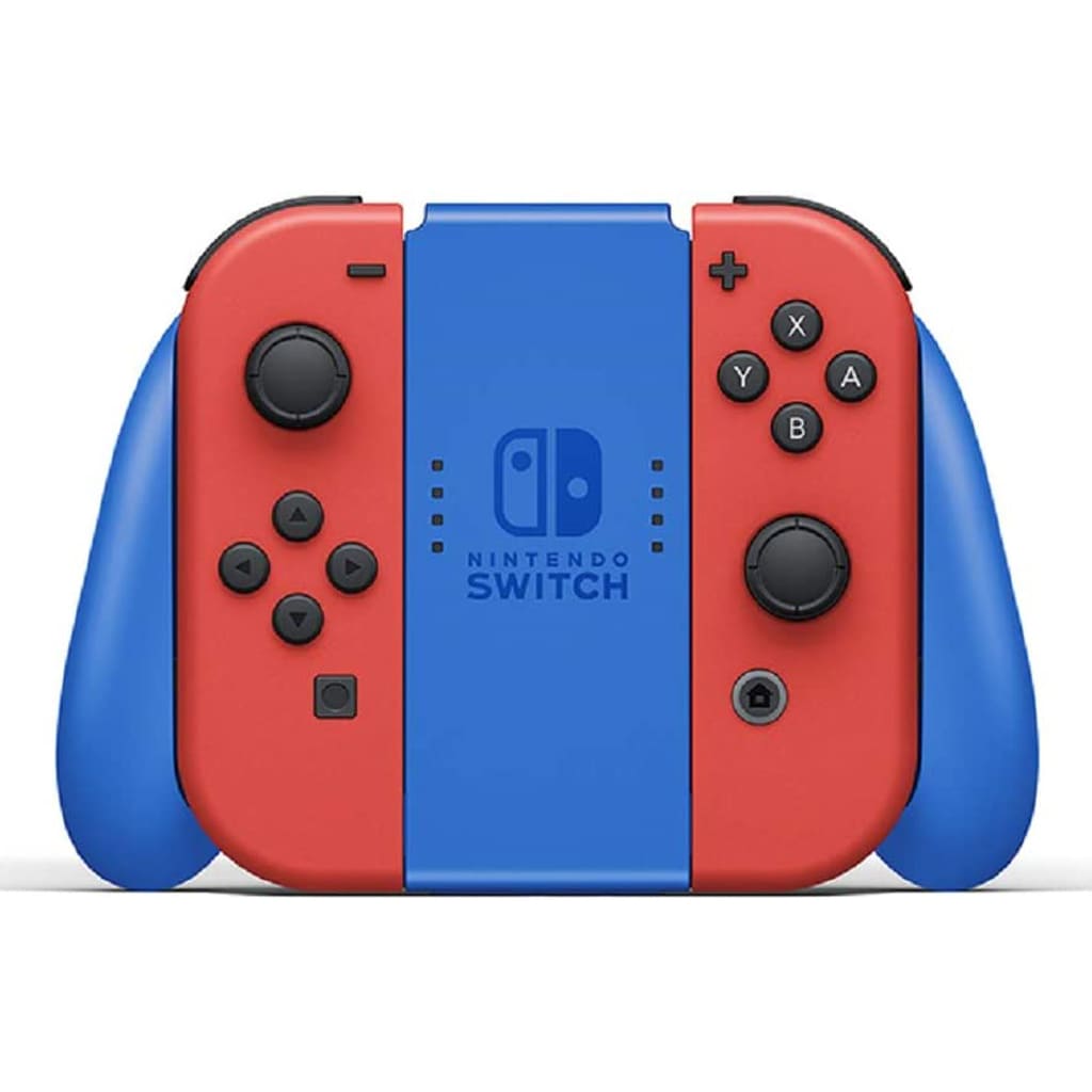 駿河屋 -<新品/中古>Nintendo Switch本体 マリオレッド×ブルー セット ...