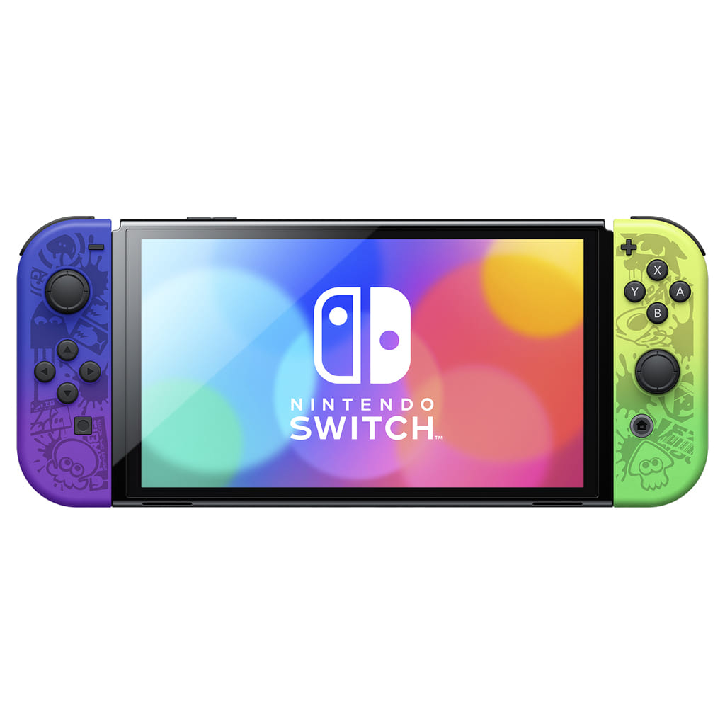 Nintendo Switch本体(有機ELモデル) スプラトゥーン3エディションの