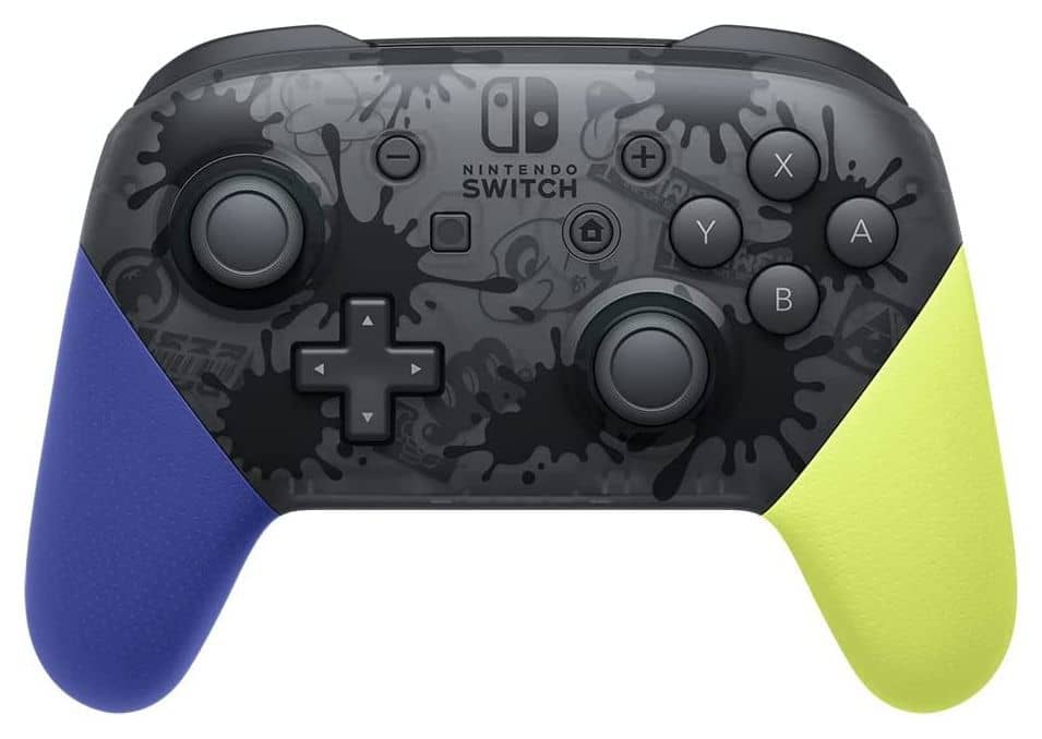正規品販売! Switch 純正プロコントローラー スプラトゥーン3 中古品