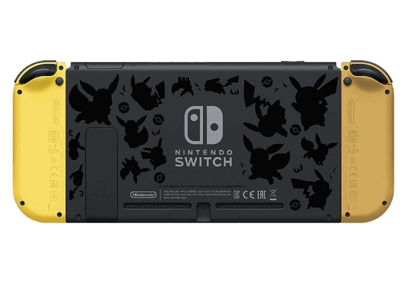 ニンテンドースイッチライト　　ポケモン　アダプター欠品