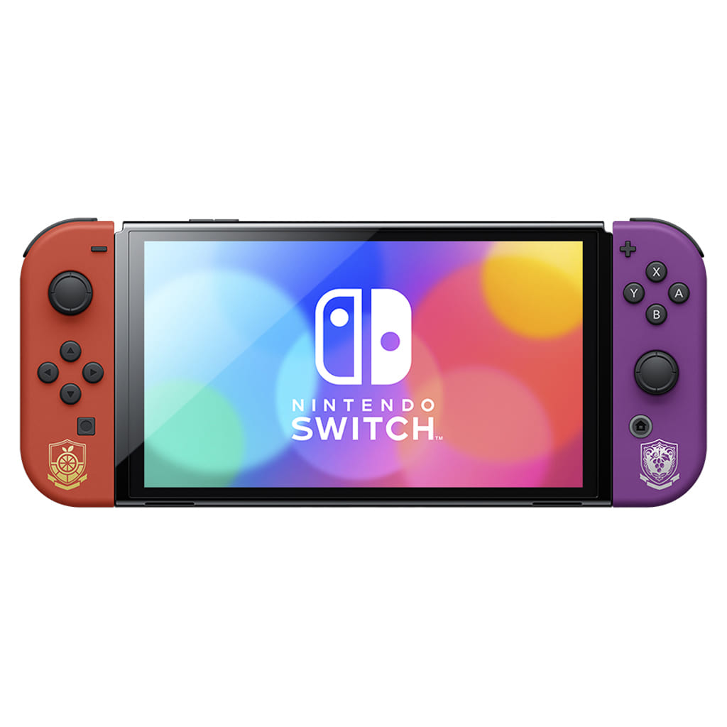 駿河屋 -<新品/中古>Nintendo Switch本体(有機ELモデル) スカーレット