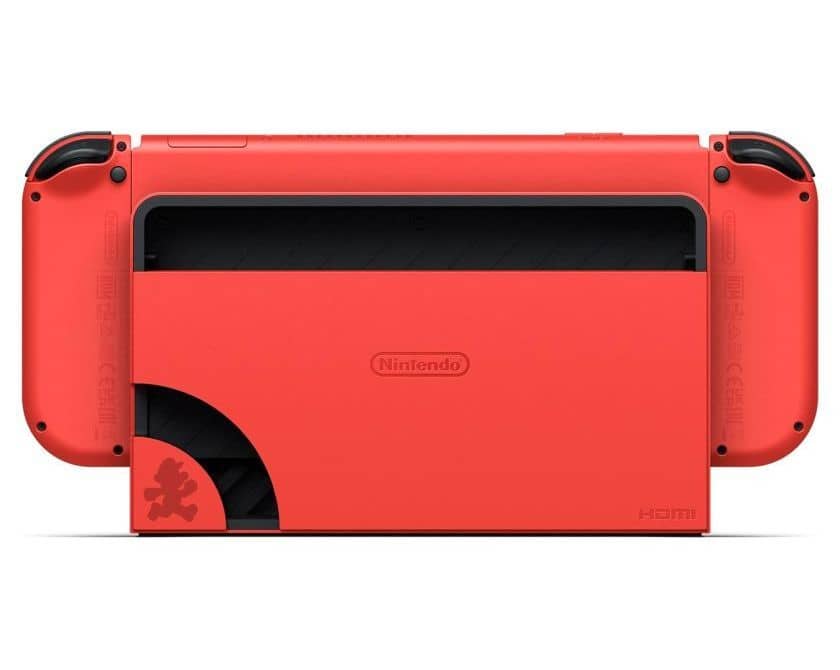 駿河屋 -<新品/中古>Nintendo Switch本体(有機ELモデル) マリオレッド
