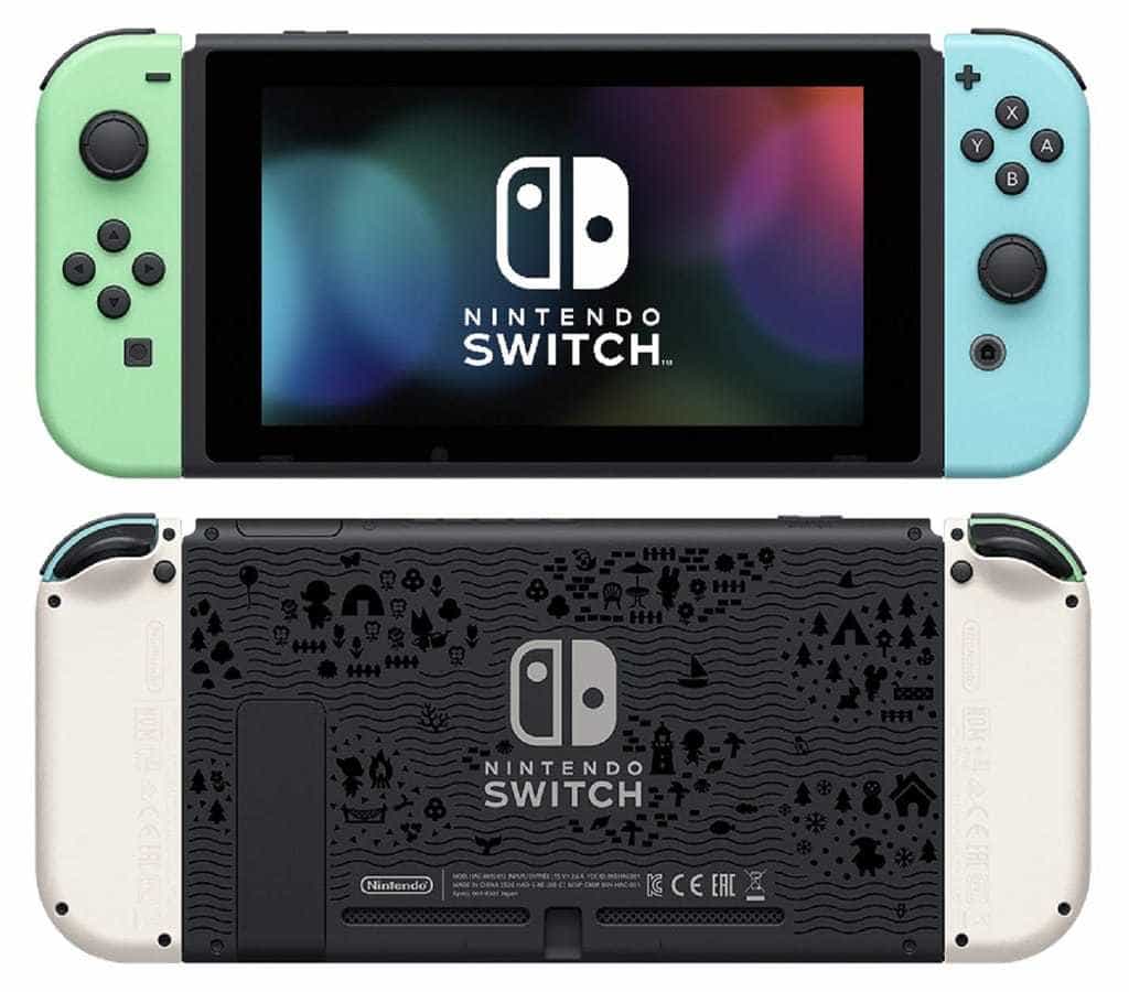 Nintendo Switch本体 あつまれ どうぶつの森セット(状態：Joy-Con(R)状態難)