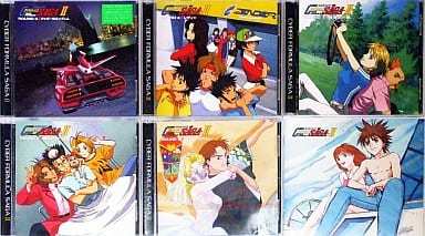 新世紀GPXサイバーフォーミュラ SAGA II Other Rounds Collection 新世紀GPXサイバーフォーミュラ SAGA II Other Rounds Collection