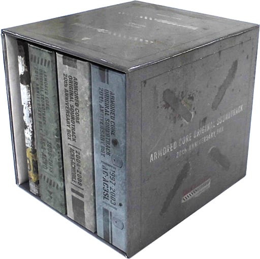 駿河屋 -<中古>ARMORED CORE ORIGINAL SOUNDTRACK 20th ANNIVERSARY