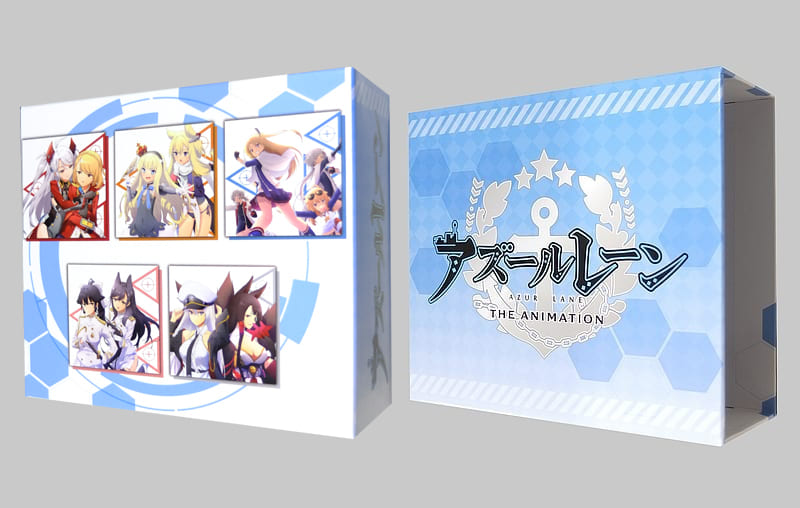 はこぽす対応商品】 「アズールレーン」バディキャラクターソング