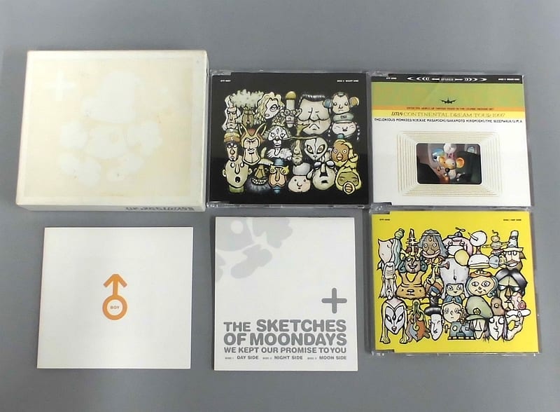 moon サウンドトラック THE SKETCHES OF MOONDAYS 世界的に - その他 moon サウンドトラック THE SKETCHES OF MOONDAYS 世界的に - その他