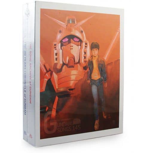 駿河屋 -<新品/中古>GUNDAM 30th ANNIVERSARY GUNDAM SONGS 145[限定版 ...