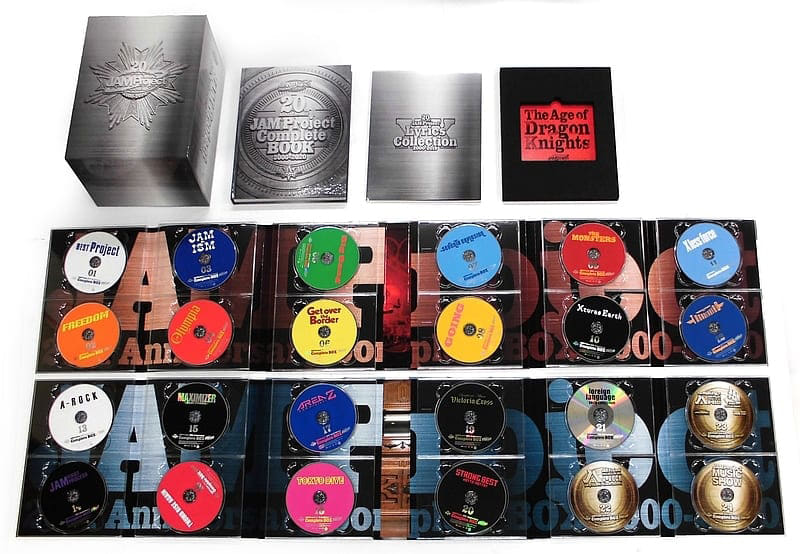 直販人気商品 JAM Project/20th Complete Box(CD・BD) www.m