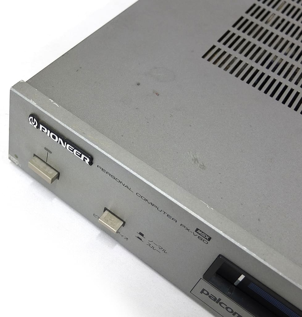 駿河屋 -<中古>MSX本体 PX-V60(その他PC)