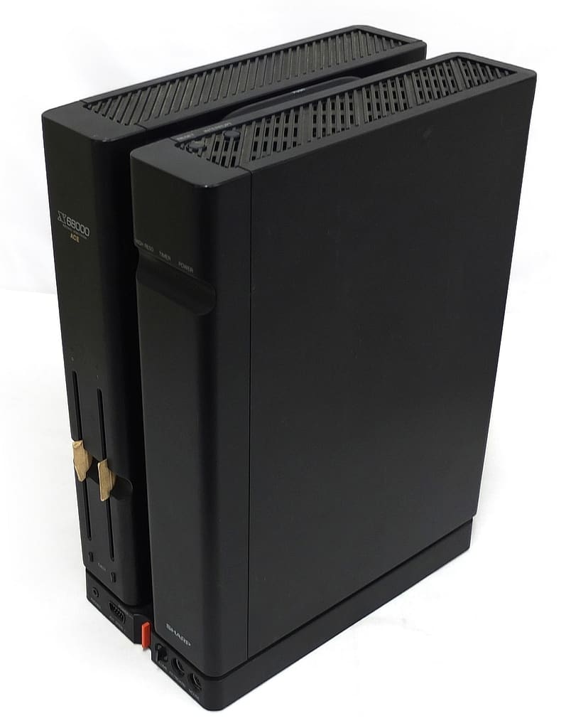 SHARP シャープ X68000 ACE CZ‐601C 本体 国内正規新品 家電・スマホ