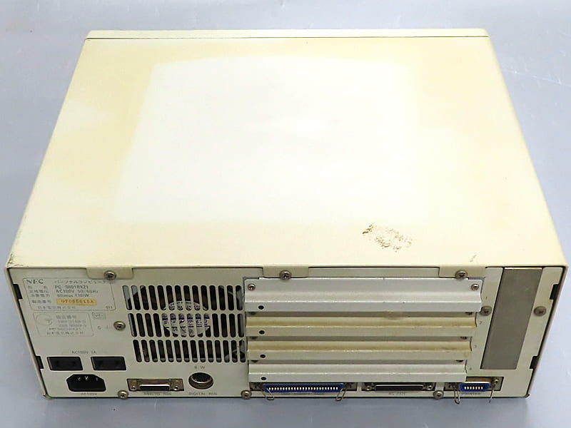 駿河屋 -<中古>【ジャンク品】PC-9801本体 RX21(その他PC)