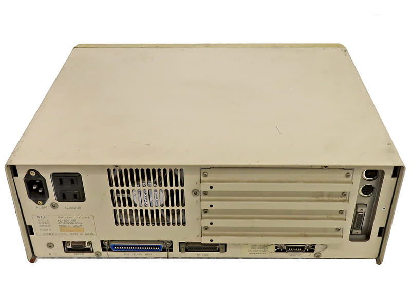 NEC　PC−9801VM　ジャンク扱い品