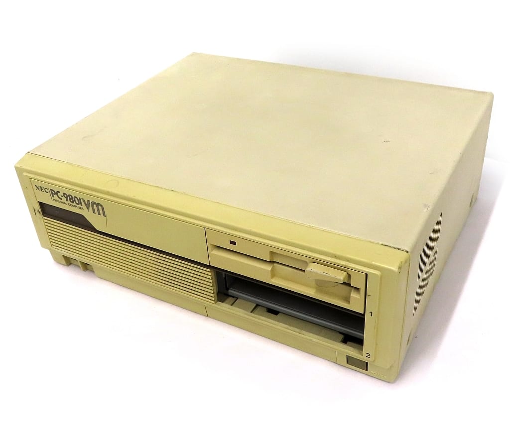 NEC　PC−9801VM　ジャンク扱い品