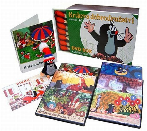 駿河屋 -<中古>クルテク もぐらくんと森の仲間たち DVD-BOX(アニメ全般)