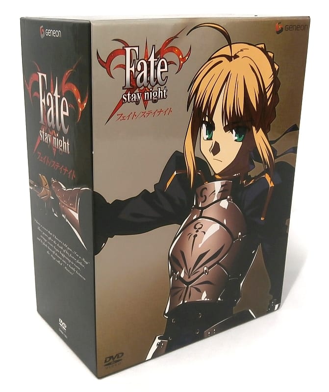 Fate/stay night BOX付き初回限定版全8巻セット Fate/stay night BOX付き初回限定版全8巻セット