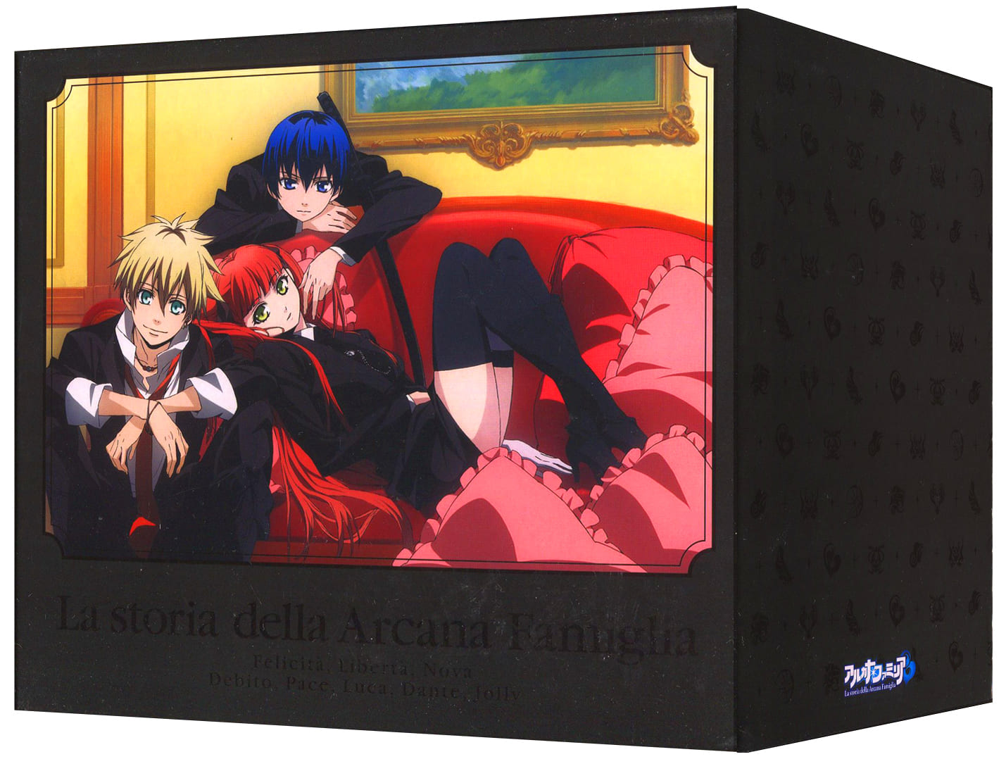 アルカナファミリア【アニメイト限定版】DVD 全6巻 + SP セット - アニメ アルカナファミリア【アニメイト限定版】DVD 全6巻 + SP セット - アニメ