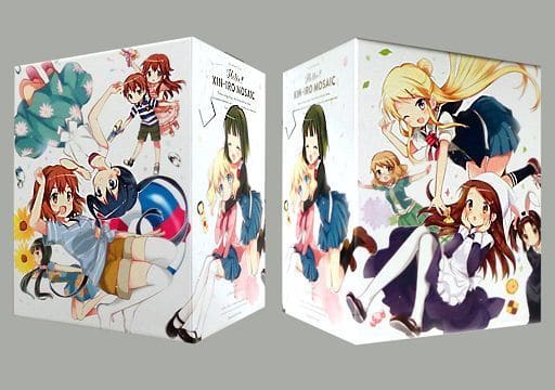 駿河屋 -<中古>ハロー!!きんいろモザイク 初回版 BOX付き全6巻セット