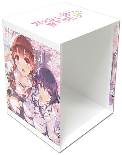 冴えない彼女の育てかた♭  Blu-ray　全6巻セット　初回限定版 収納BOX