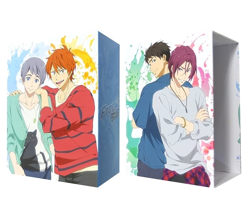 駿河屋 -<中古>Free!-Dive to the Future- 初回版 全6巻セット(HMV全巻