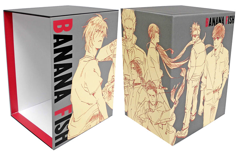 BANANA FISH DVD BOX 1.2.3⭐︎セット⭐︎完全生産限定版2枚組