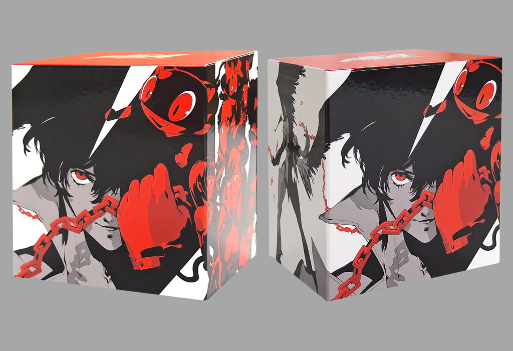 送料無料(沖縄配送) ペルソナ5 〈完全生産限定版〉Blu-ray 全巻