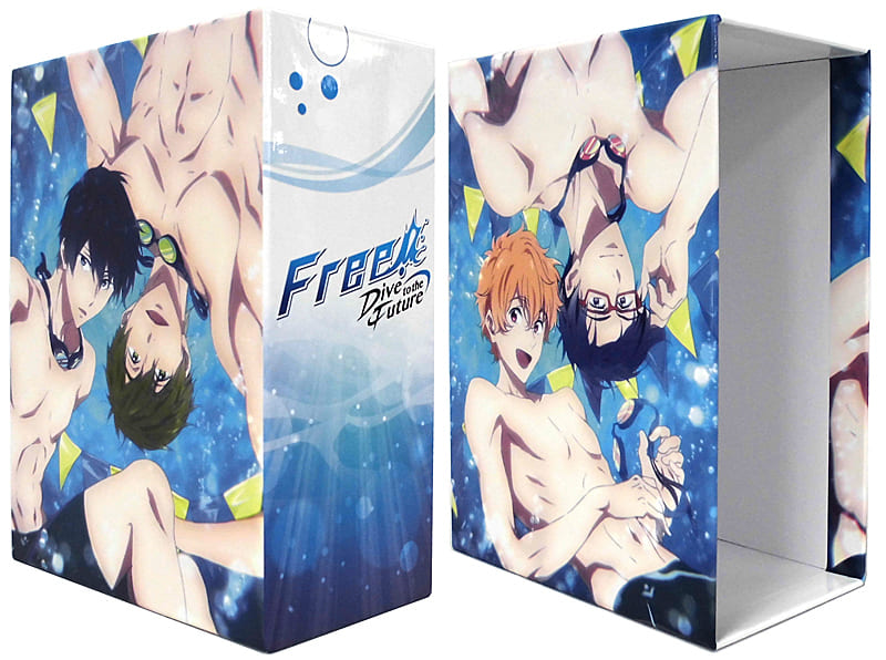 駿河屋 -<中古>Free!-Dive to the Future- 初回版 全6巻セット(TSUTAYA