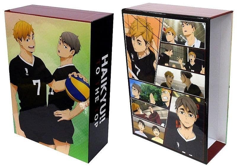 駿河屋 -<中古>ハイキュー!! TO THE TOP 初回限定版 全6巻セット(TOHO