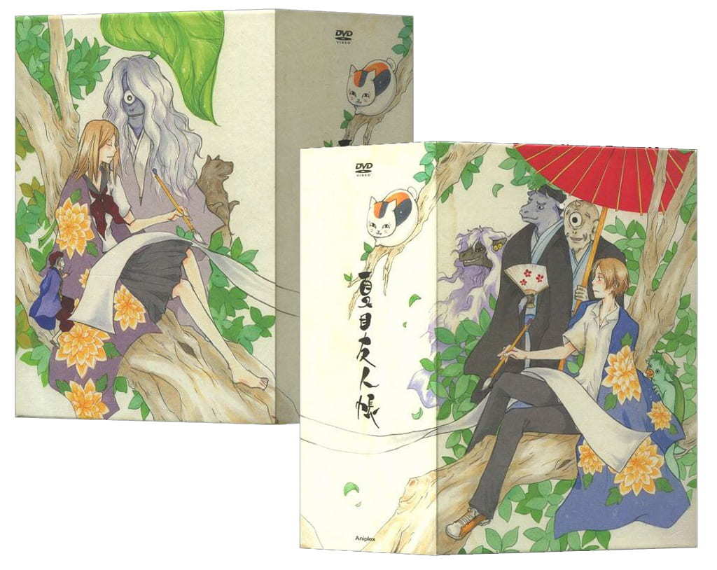 夏目友人帳 全5巻セット 全巻収納BOX付 DVD - アニメ 夏目友人帳 全5巻セット 全巻収納BOX付 DVD - アニメ