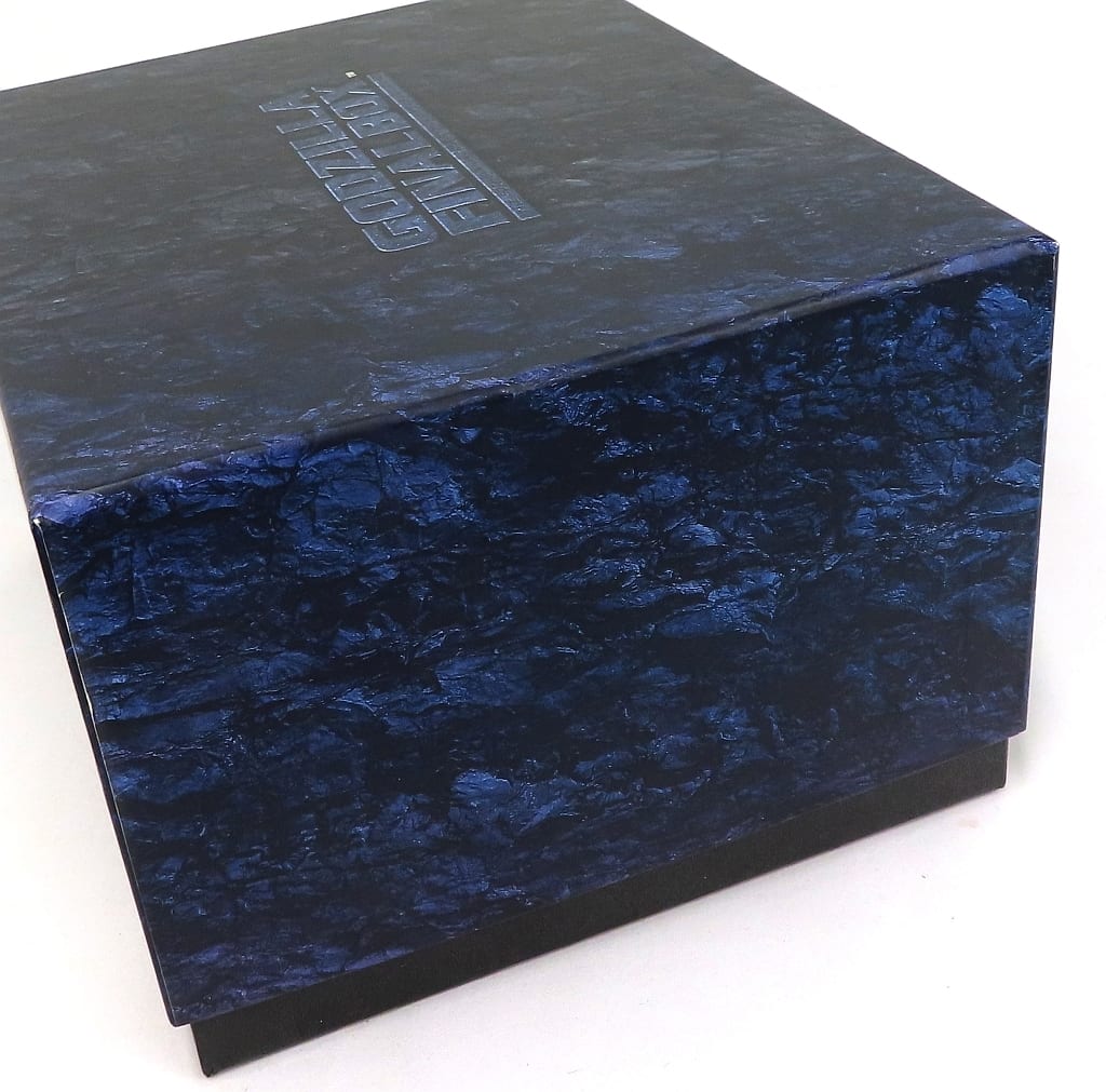 駿河屋 -<中古>不備有)GODZILLA FINAL BOX(状態:台座付きゴジラヘッド