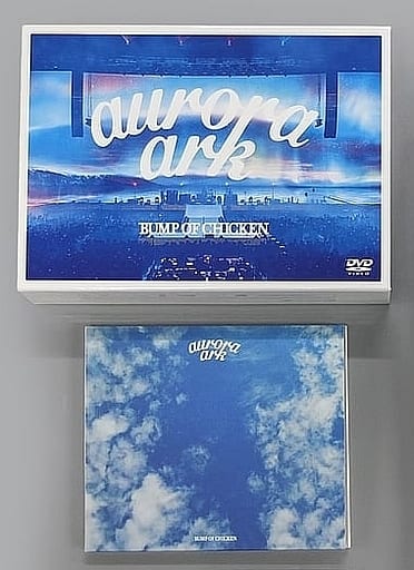 BUMP OF CHICKEN aurora ark 初回限定盤　DVD セット