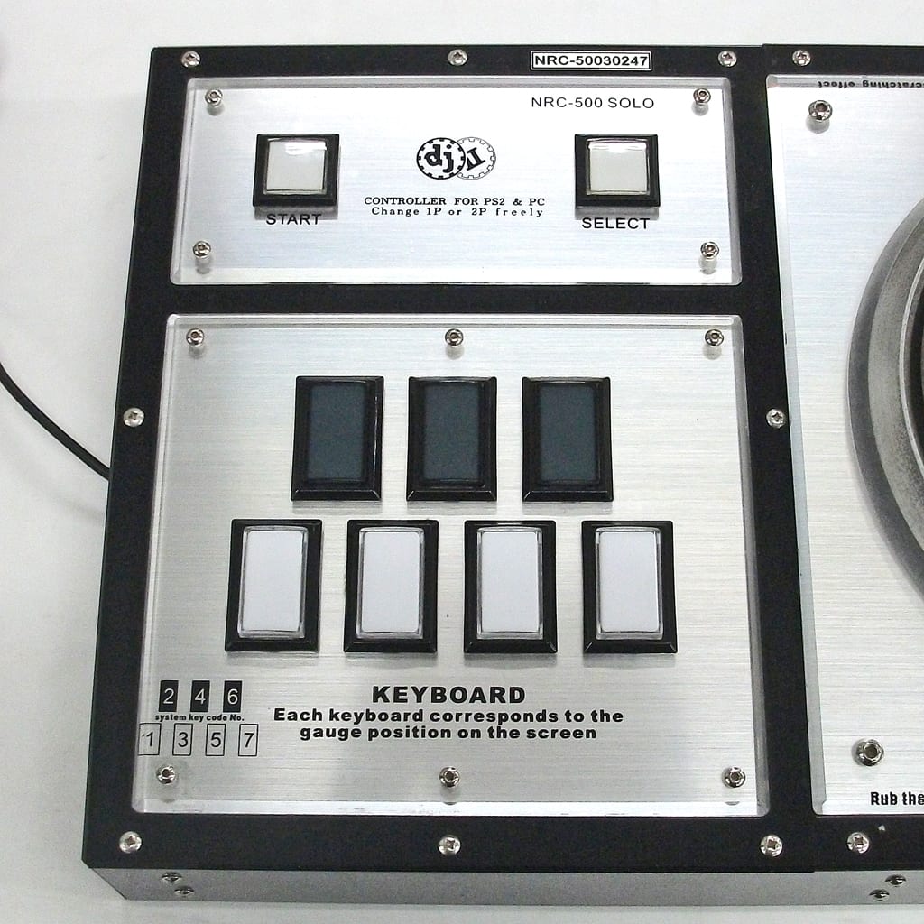 品質が完璧 ビートマニア NRC-500 solo 三和ボタン 動作確認済 美品