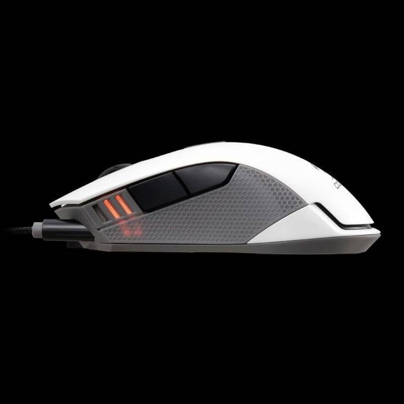 駿河屋 -<中古>有線 ゲーミングマウス 500M (ブラック) [CGR-WOMB-500
