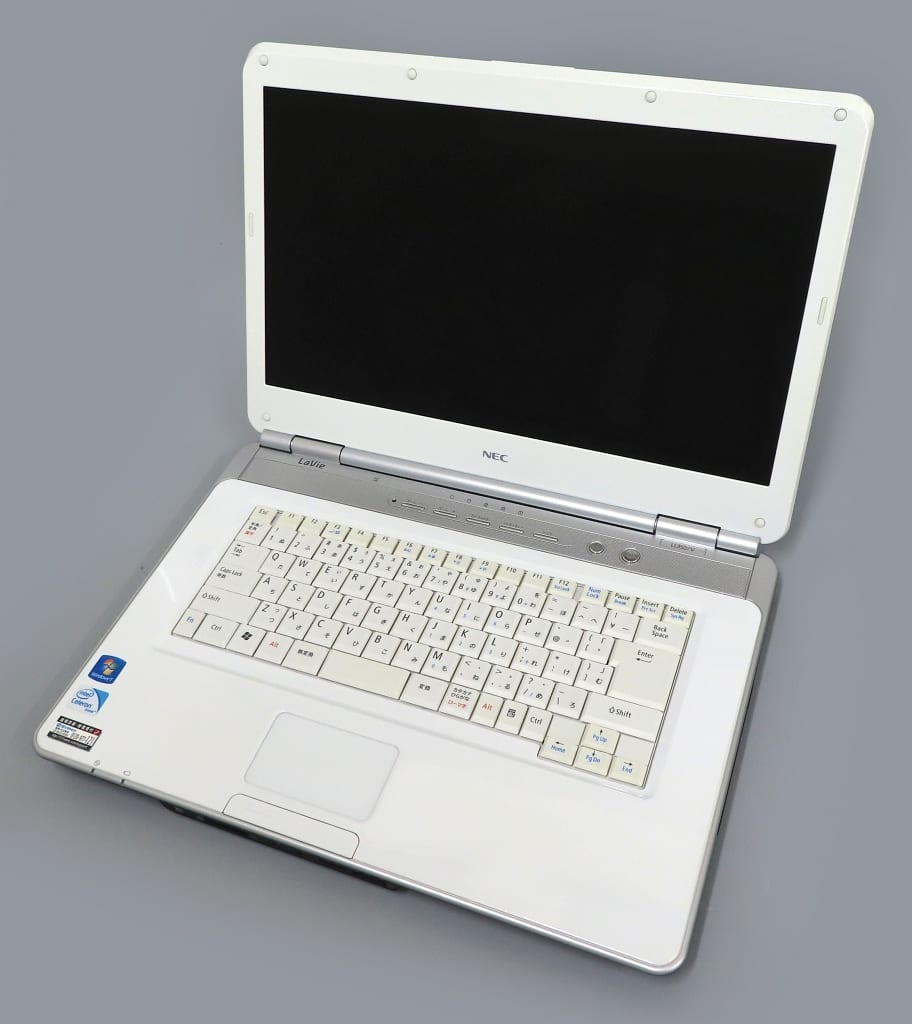 無無線LANWin10 NEC PC-LL350VG1KS Celeron 4G 500G - www ...