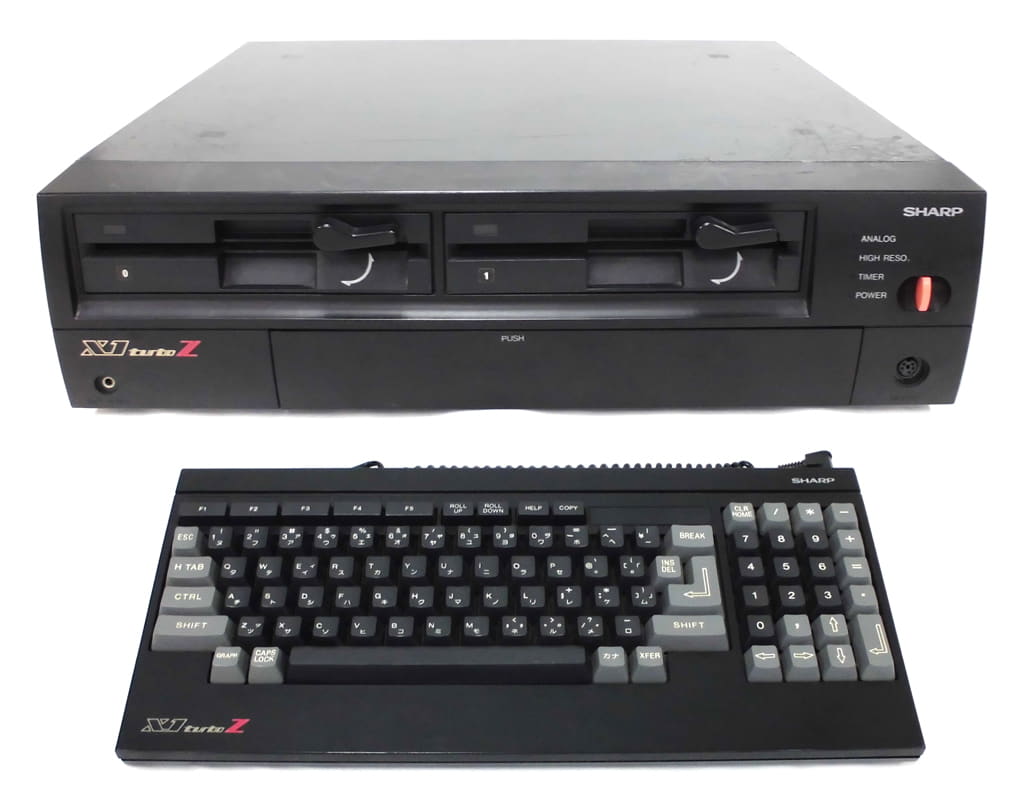 駿河屋 -<中古>X1 turboZ III本体 [CZ-888C-BK]（その他PC）