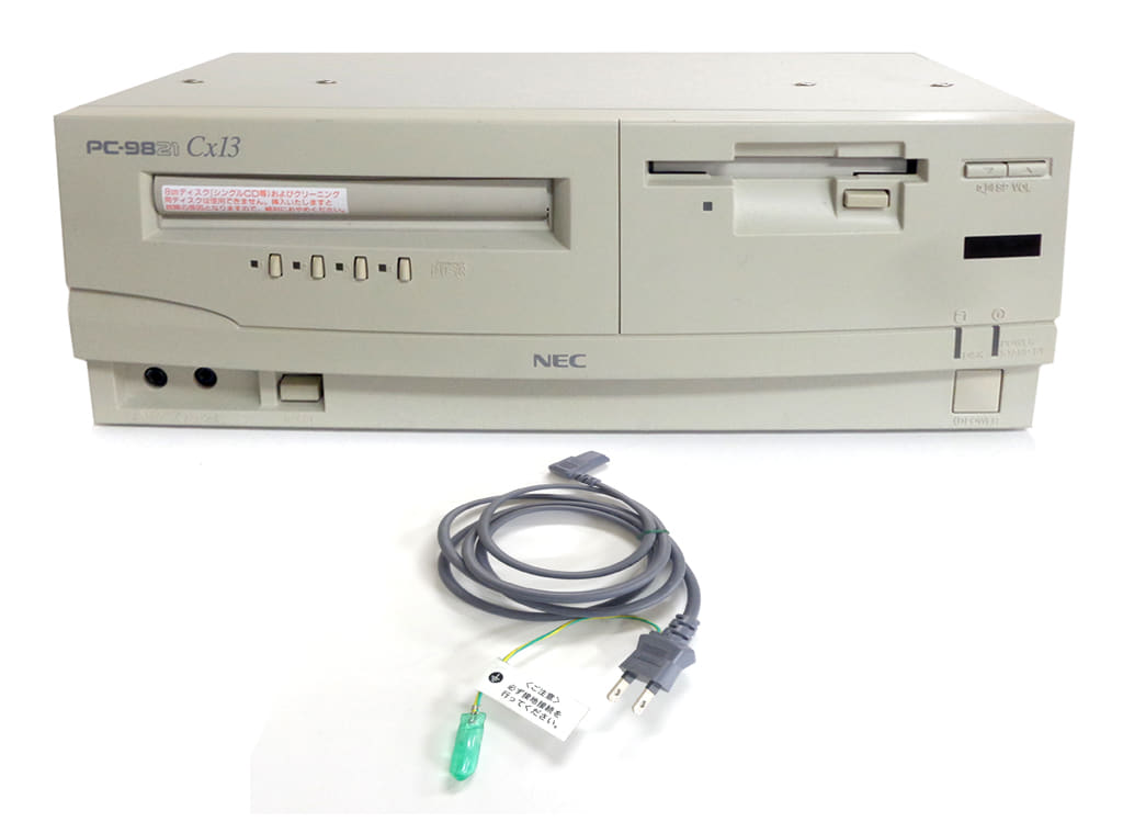 ★NEC PC-9801RA本体 HDD,FM付き   ジャンク