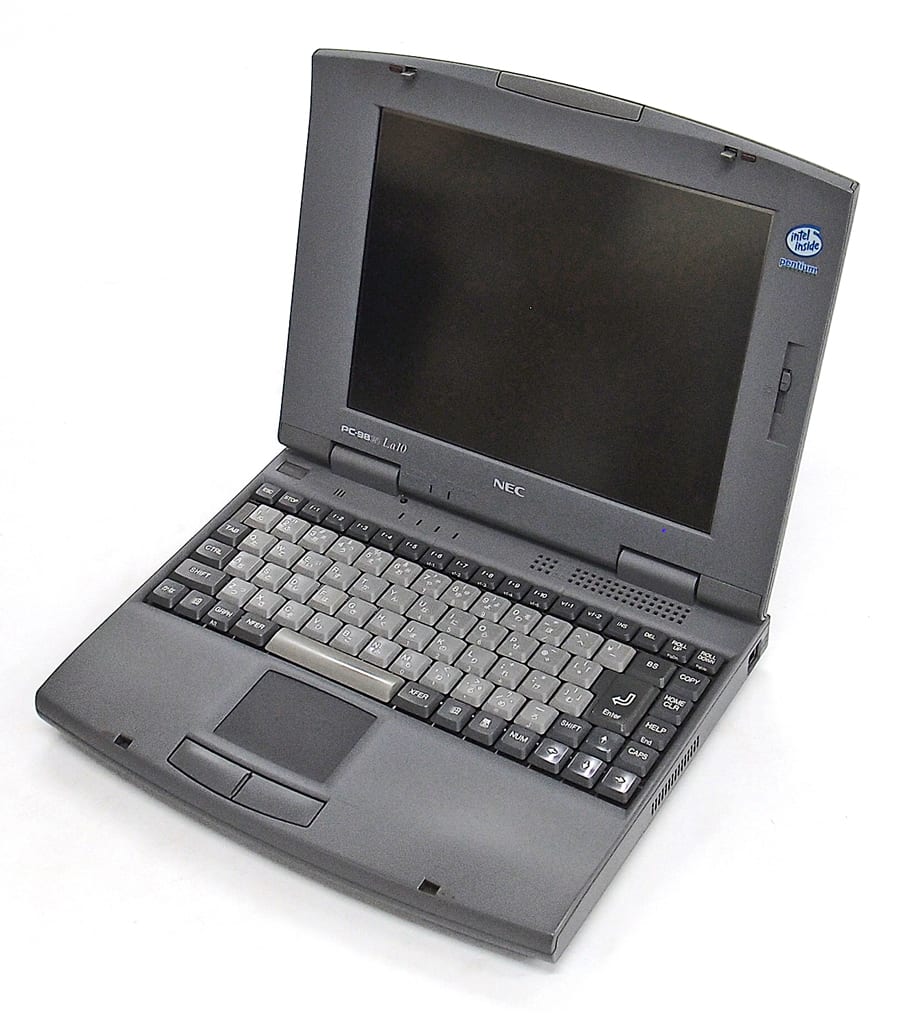 駿河屋 -<中古>98 NOTE Aile PC-9821本体 La10/8 model B（その他PC）