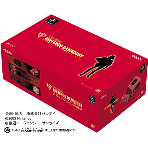 駿河屋 -<中古>ゲームキューブ本体 シャア専用BOX(ニンテンドー