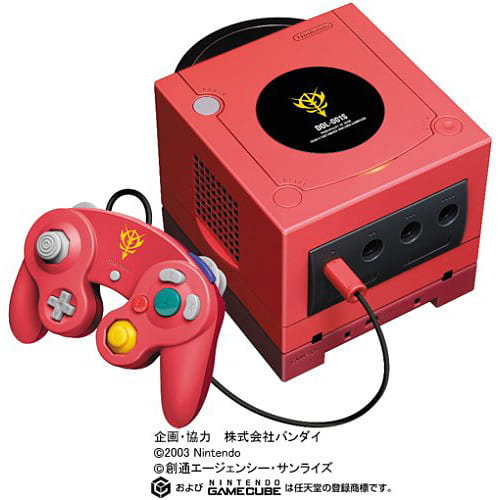 駿河屋 -<中古>ゲームキューブ本体 シャア専用BOX(ニンテンドー