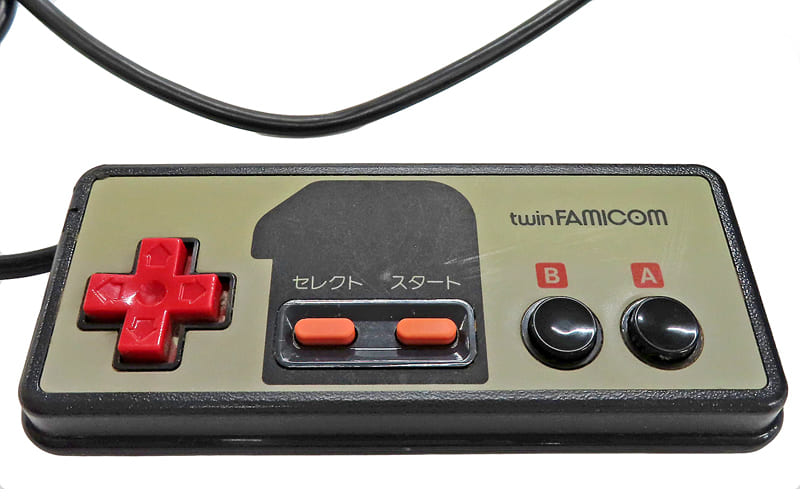 駿河屋 -<中古>ツインファミコン本体 (黒：初期型)[AN-500B](状態 ...