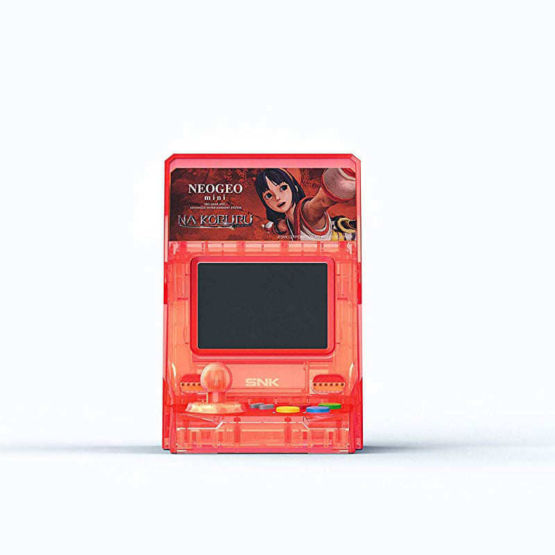 駿河屋 -<中古>NEOGEO mini 本体 サムライスピリッツ限定版セット