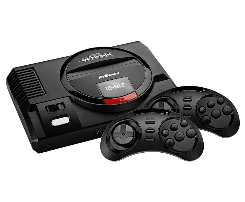 駿河屋 -<新品/中古>SEGA GENESIS FLASHBACK HD（ジェネシス（海外版 ...