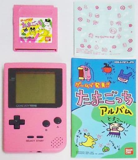 限定版!!　ゲームで発見!!　たまごっち　ピンクなTAMAGOTCHセット