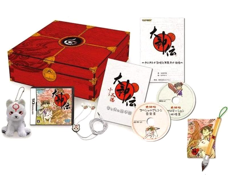 超美品・ほぼ未使用 大神伝 ~小さき太陽~ 満天宝箱【eカプコン限定 超美品・ほぼ未使用 大神伝 ~小さき太陽~ 満天宝箱【eカプコン限定