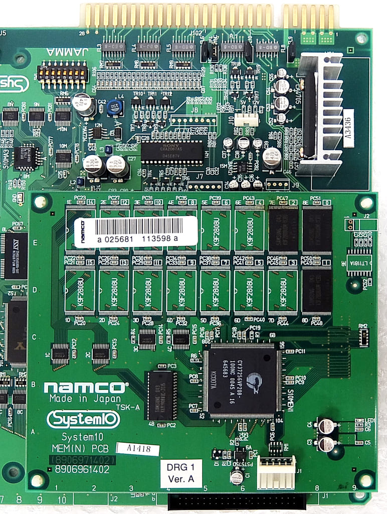開店記念セール! namco system10 アーケード ゲーム 基板 ナムコ 開店記念セール! namco system10 アーケード ゲーム 基板 ナムコ