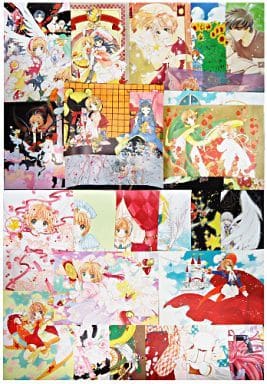 駿河屋 -<中古>付属品付)カードキャプターさくらポスターBOX(漫画